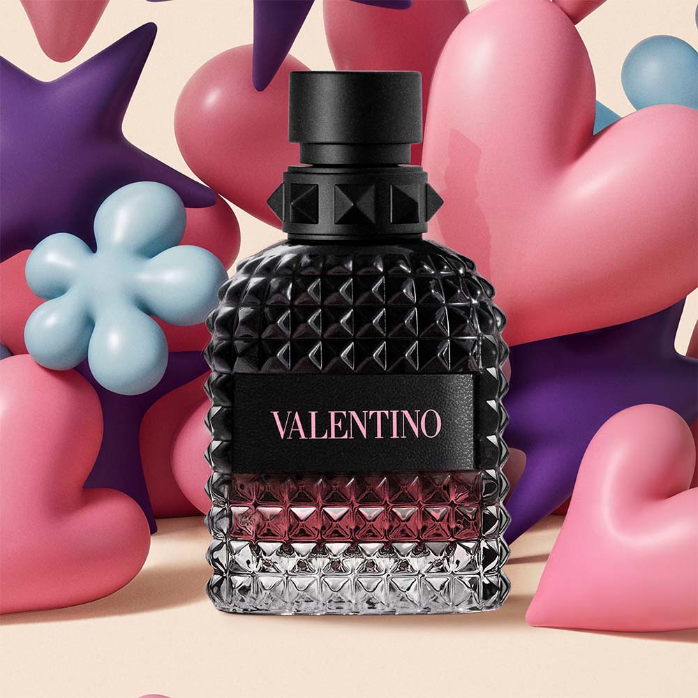 BORN IN ROMA UOMO EAU DE PARFUM INTENSE SET